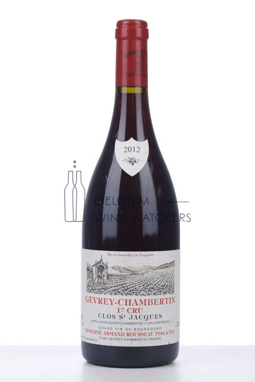 Afbeeldingen van 2012 GEVREY CHAMBERTIN CLOS ST JACQUES